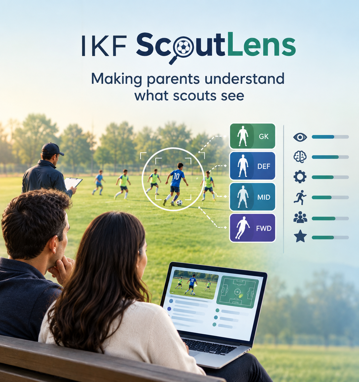 IKF ScoutLens — Delivered by MyFirstKick